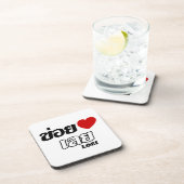 Iハート(Love) Loei, Isan, Thailand コースター (右側)