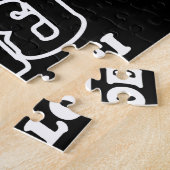 Iハート(Love) Loei, Isan, Thailand ジグソーパズル (側面)