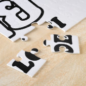 Iハート(Love) Loei, Isan, Thailand ジグソーパズル (側面)