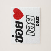 Iハート(Love) Loei, Isan, Thailand ジグソーパズル (縦)