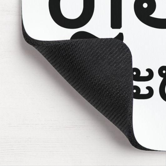 Iハート(Love) Luang Prabang, Laos Language Script マウスパッド (コーナー)