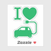 Iハート{Love} NEV シール (シート)