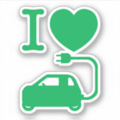 Iハート{Love} NEV シール (正面)