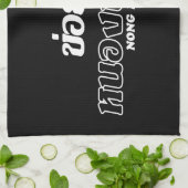 Iハート(Love) Nong Bua Lamphu, Isan,タイ キッチンタオル (折り畳み)