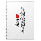 Iハート(Love) Nong Bua Lamphu, Isan,タイ ノートブック (正面)