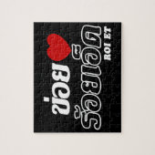 Iハート(Love) Roi Et, Isan, Thailand ジグソーパズル (縦)