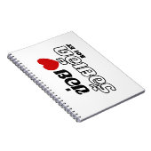 Iハート(Love) Roi Et, Isan, Thailand ノートブック (右側)