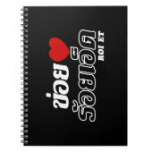 Iハート(Love) Roi Et, Isan, Thailand ノートブック (正面)