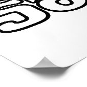 Iハート(Love) Roi Et, Isan, Thailand ポスター (角)