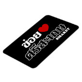 Iハート(Love) Siisaket, Isan, Thailand マグネット (左側)
