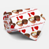 Iハート[Love] Sticky Rice [Khao Niao] - Thai Isan ネクタイ (ロール)