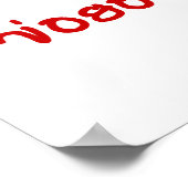 Iハート[Love] Sticky Rice [Khao Niao] - Thai Isan ポスター (角)