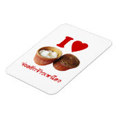 Iハート[Love] Sticky Rice [Khao Niao] - Thai Isan マグネット (左側)