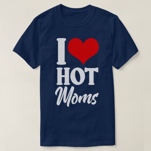 Iハート Tシャツ (デザイン正面)