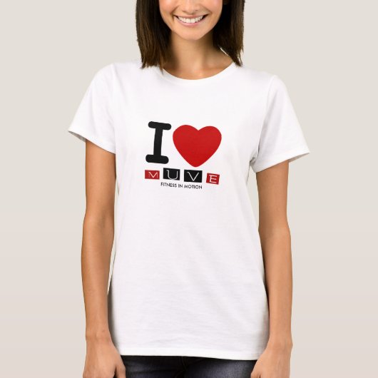 Iハート Tシャツ (正面)