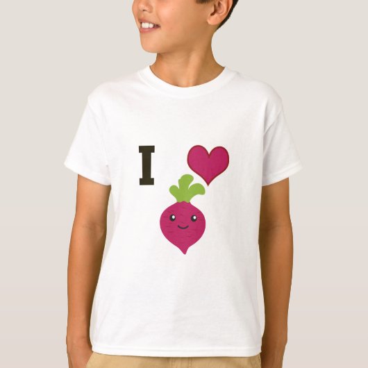 Iハート Tシャツ (正面)