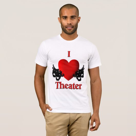 Iハート Tシャツ (正面フル)
