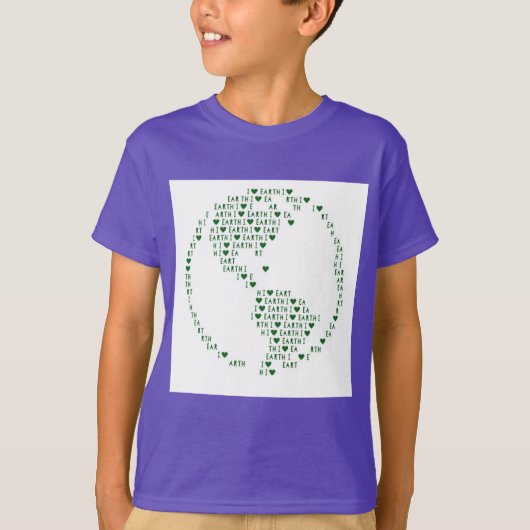 Iハート Tシャツ (正面)