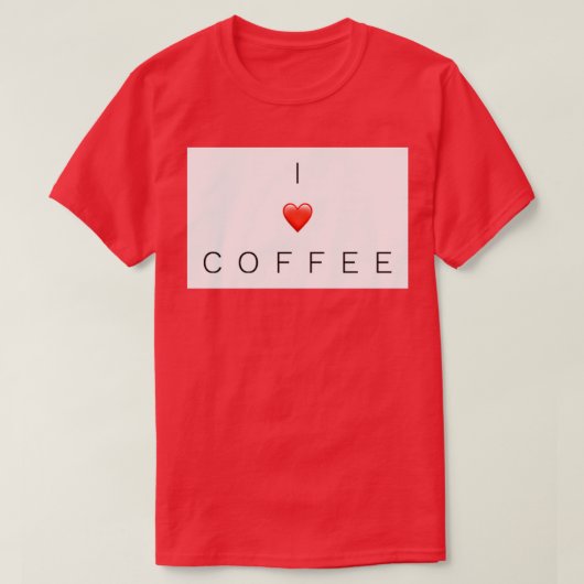Iハート Tシャツ (デザイン正面)