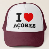 IハートAcores キャップ (正面)