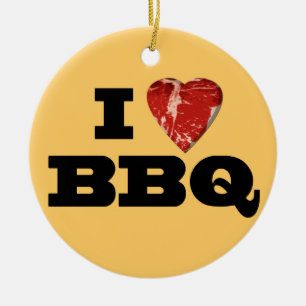 IハートBBQのステーキのハートの形のおもしろいな焼くこと セラミックオーナメント