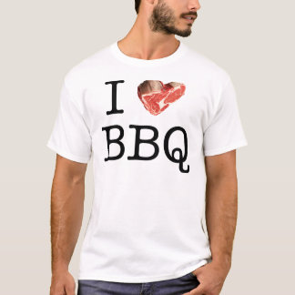 IハートBBQ Tシャツ