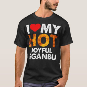 IハートBFFの友人のための私の熱い喜びgganbu Tシャツ