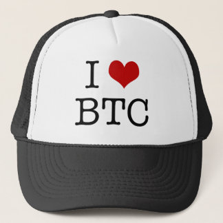 IハートBitcoin キャップ