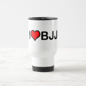 IハートBJJのタンブラー トラベルマグ (中央)