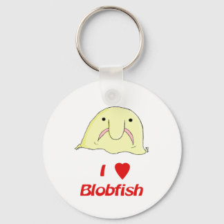 Iハートblob キーホルダー
