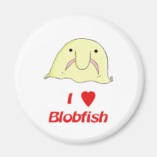 Iハートblob マグネット