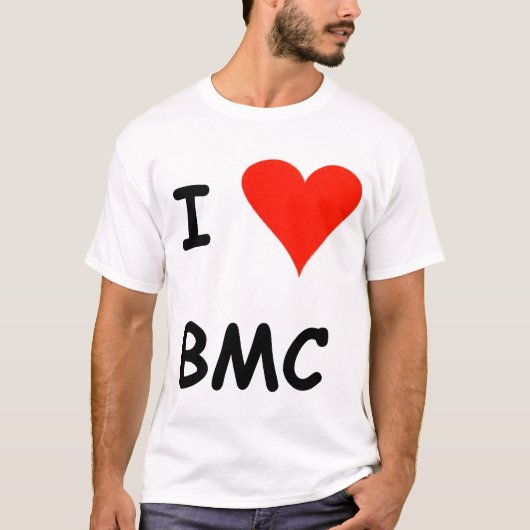 IハートBMC Tシャツ (正面)