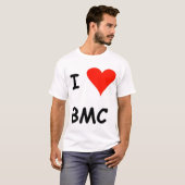IハートBMC Tシャツ (正面フル)