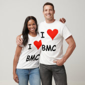 IハートBMC Tシャツ (ユニセックス)