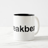 IハートBreakbeat ツートーンマグカップ (正面右)