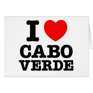 IハートCabo Verde