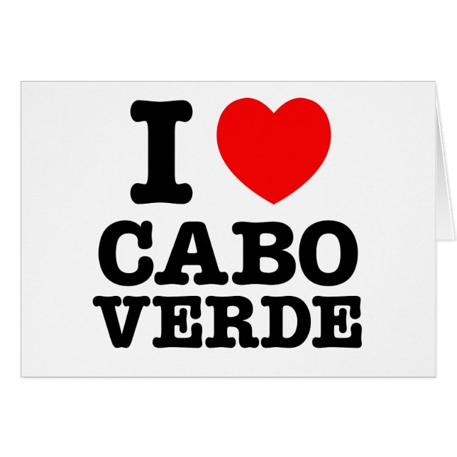 IハートCabo Verde (正面横)