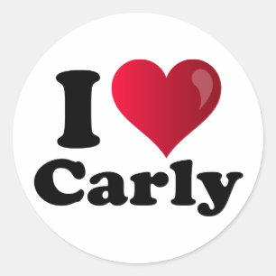 IハートCarly Fiorina ラウンドシール