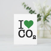 IハートCO2 ポストカード (スタンド正面)