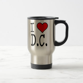 IハートD.C. トラベルマグ