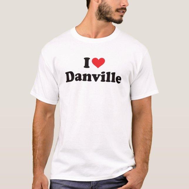 IハートDanville Tシャツ (正面)
