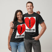 Iハートdarksideの暗闇 Tシャツ (ユニセックス)