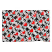 IハートDDR 枕カバー (正面右)