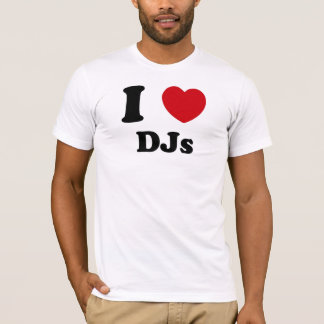 IハートDjs Tシャツ