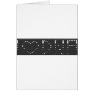 IハートDNAのゲル