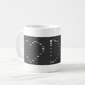 IハートDNAのゲル コーヒーマグカップ (正面左)