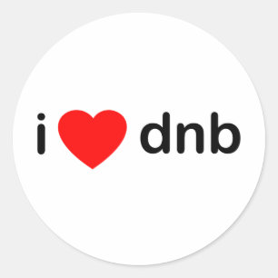 IハートDNB ラウンドシール