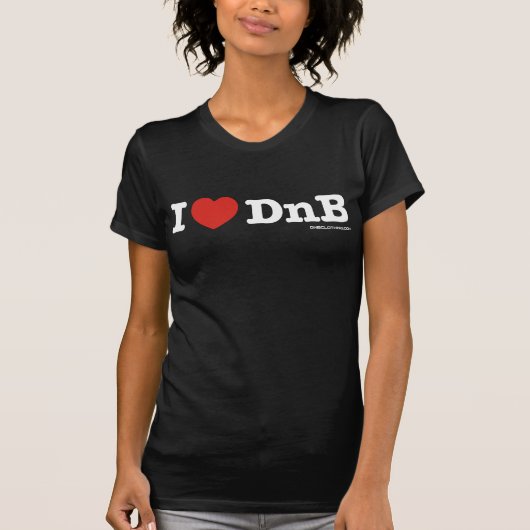 IハートDnB Tシャツ (正面)