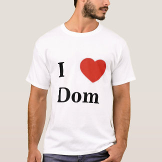 IハートDom Tシャツ