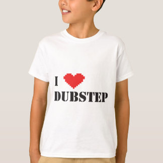 IハートDubstep Tシャツ